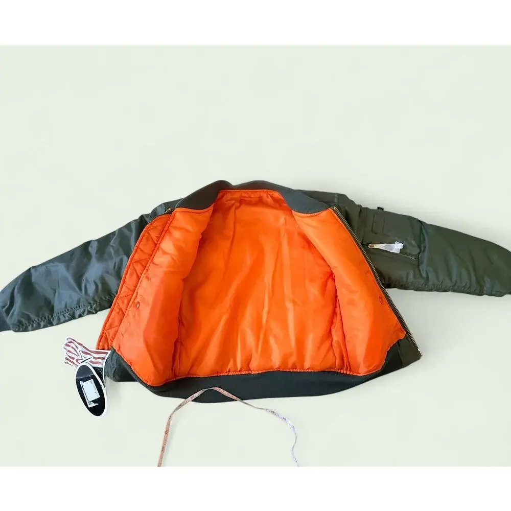 Rothco Kids MA-1 Flight Jacket Unisex Medium NWT